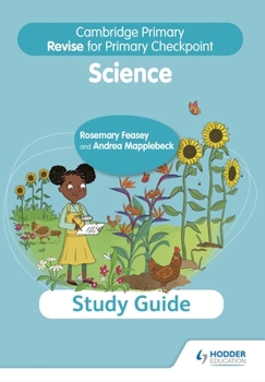 Paperback Cambridge Primary Revise for Primary Checkpoint Science Study Guide Book