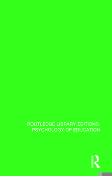 Paperback The Psychology of Educational Technology and Instructional Media Book