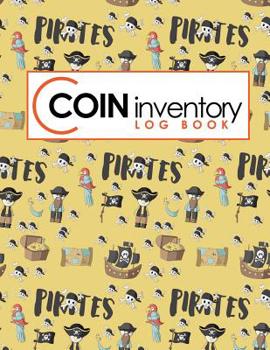Paperback Coin Inventory Log Book