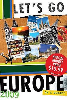 Paperback Let's Go Europe: On a Budget Book