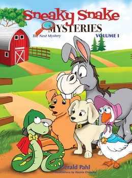 Hardcover Sneaky Snake Mysteries: The Nest Mystery Book