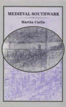 Hardcover Medieval Southwark Book