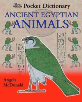 Hardcover Ancient Egyptian Animals Book