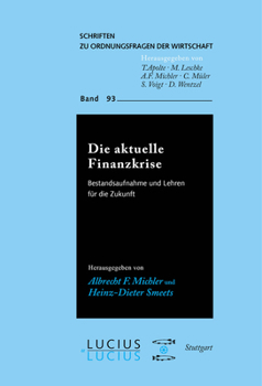 Paperback Die aktuelle Finanzkrise [German] Book