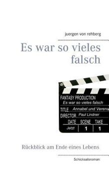 Paperback Es war so vieles falsch [German] Book