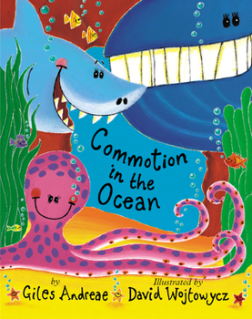 Paperback Commotion in the Ocean Book