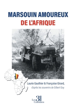 Paperback Marsouin amoureux de l'Afrique [French] Book