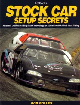Paperback Stock Car Setup Secrets HP1401 Book