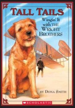 Paperback Wingin' It with the Wright Brothers Book