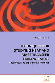 Paperback Techniques for Studying Heat and Mass Transfer Enhancement Book