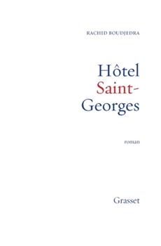 Paperback Hotel Saint-Georges [French] Book