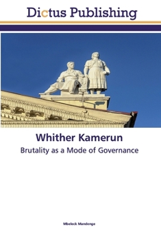 Paperback Whither Kamerun Book