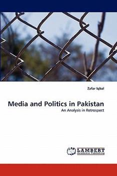 Paperback Media and Politics in Pakistan Book