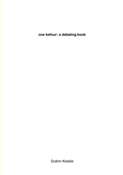 Paperback one befour: a debating book