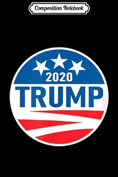 Composition Notebook: Trump 45 Because The 44 Didn't Work For Last 8 Years Journal/Notebook Blank Lined Ruled 6x9 100 Pages