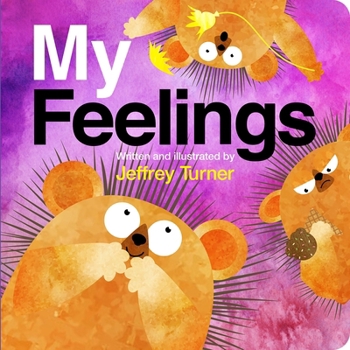 Board book My Feelings Book
