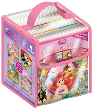 Misc. Disney: Little First Look and Find: 4 Book Set Book