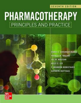 Hardcover Pharmacotherapy Principles and Practice 7/E Book