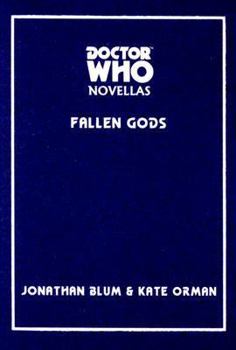 Hardcover Doctor Who Fallen Gods Book