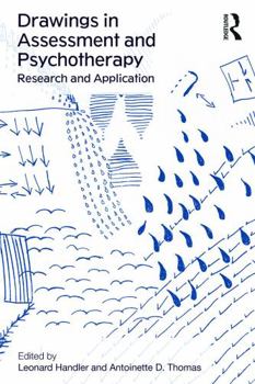 Paperback Drawings in Assessment and Psychotherapy: Research and Application Book