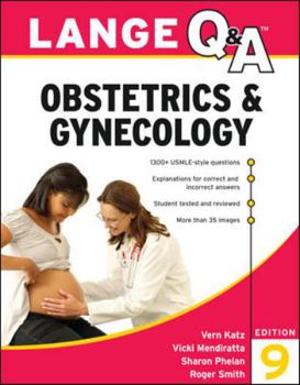 Paperback Lange Q&A Obstetrics & Gynecology, 9th Edition Book