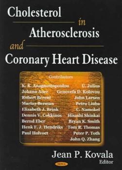Paperback Cholesterol In Atherosclerosis And Coronary Heart Disease Book