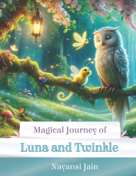 Paperback Magical Journey of Luna and Twinkle Book