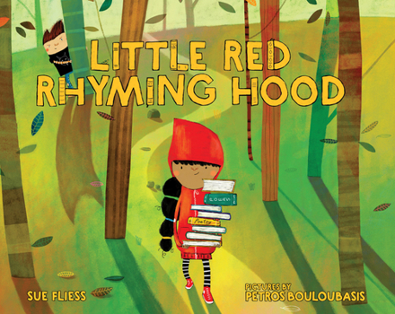 Hardcover Little Red Rhyming Hood Book