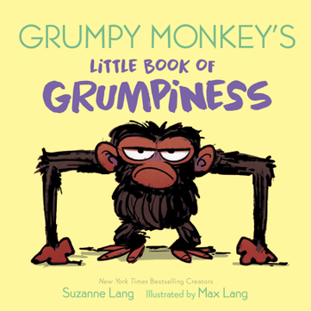 Grumpy Monkey's Little Book of Grumpiness - Book  of the Grumpy Monkey