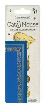 Misc. Bookminders Page Markers Cat & Mouse Book