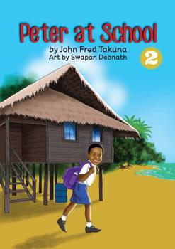 Paperback Peter At School Book