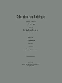 Coleopterorum Catalogus