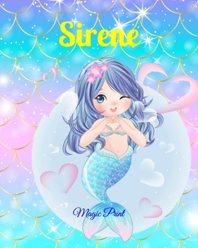 Paperback Sirene: Libro da colorare - Sirene da colorare [Italian] Book