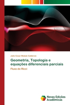 Paperback Geometria, Topologia e equações diferenciais parciais [Portuguese] Book