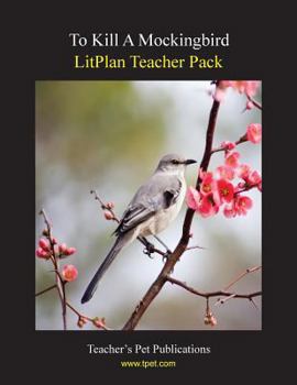 Paperback Litplan Teacher Pack: To Kill a Mockingbird Book