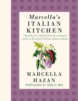 Hardcover Marcella's Italian Kitchen: A Cookbook Book