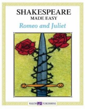 Paperback Romeo And Juliet (Shakespeare Made Easy) Book