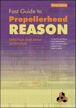 Paperback Fast Guide to Propellerhead Reason Book