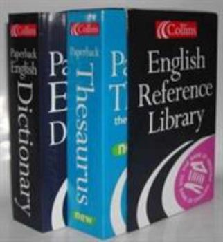 Paperback Collins English Reference Library Book