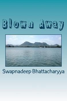 Paperback Blown Away: A collage of love poems Book