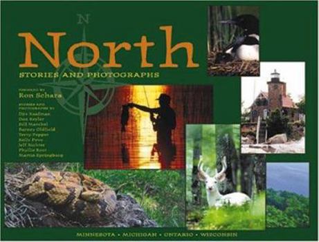 Hardcover North: Stories and Photographs Book