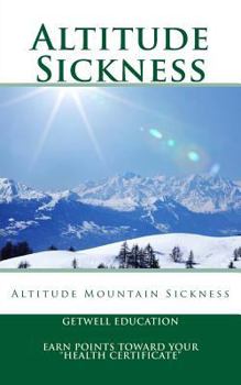 Paperback Altitude Sickness: Altitude Mountain Sickness Book