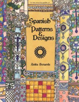 Paperback Spanish Patterns & Designs Book