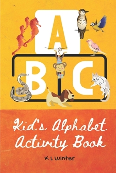 Paperback Kid's Alphabet Activity Book