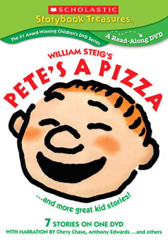 DVD Pete's A Pizza Book