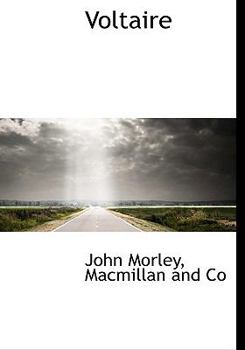 Hardcover Voltaire Book