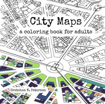 Paperback City Maps Book