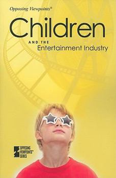 Paperback Children and the Entertainment Industry Book