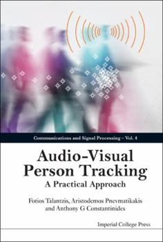 Hardcover Audio Visual Person Tracking ... (V4) Book