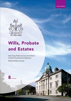 Paperback Wills, Probate and Estates 8th Edition Book